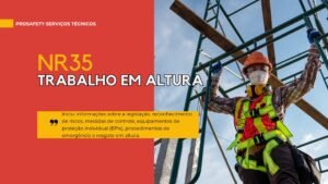 NR35 -Trabalho em Altura Formação