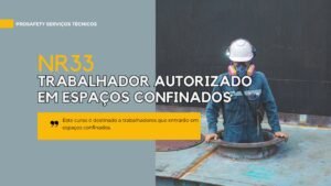 NR 33 - Trabalhador e Vigia (Formação)