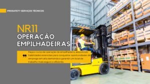 NR 11 - Empilhadeira