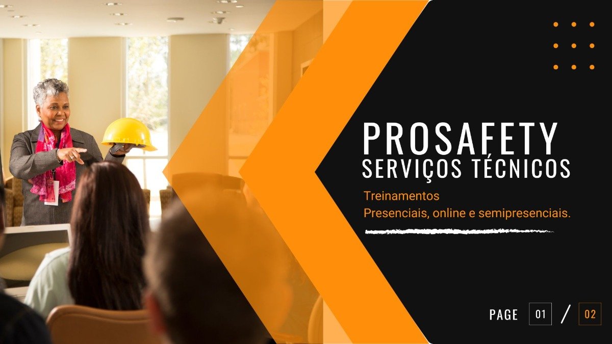 Portifólio Prosafety