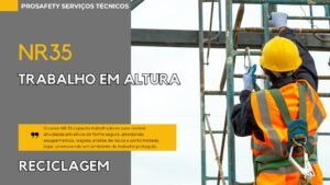 NR35 - Trabalho em Altura - Reciclagem