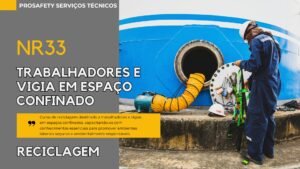 NR - 33 Trabalhadores e Vigia e NR 33 Supervisores