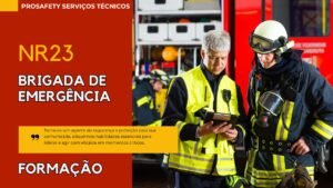 NR 23 Brigada de Emergência - Formação
