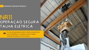 NR 11 -Talha Elétrica Formação