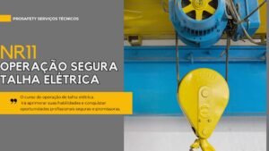 NR 11 - Talha Elétrica (Atualização)