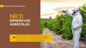 NR 31 - Defensivos Agricolas
