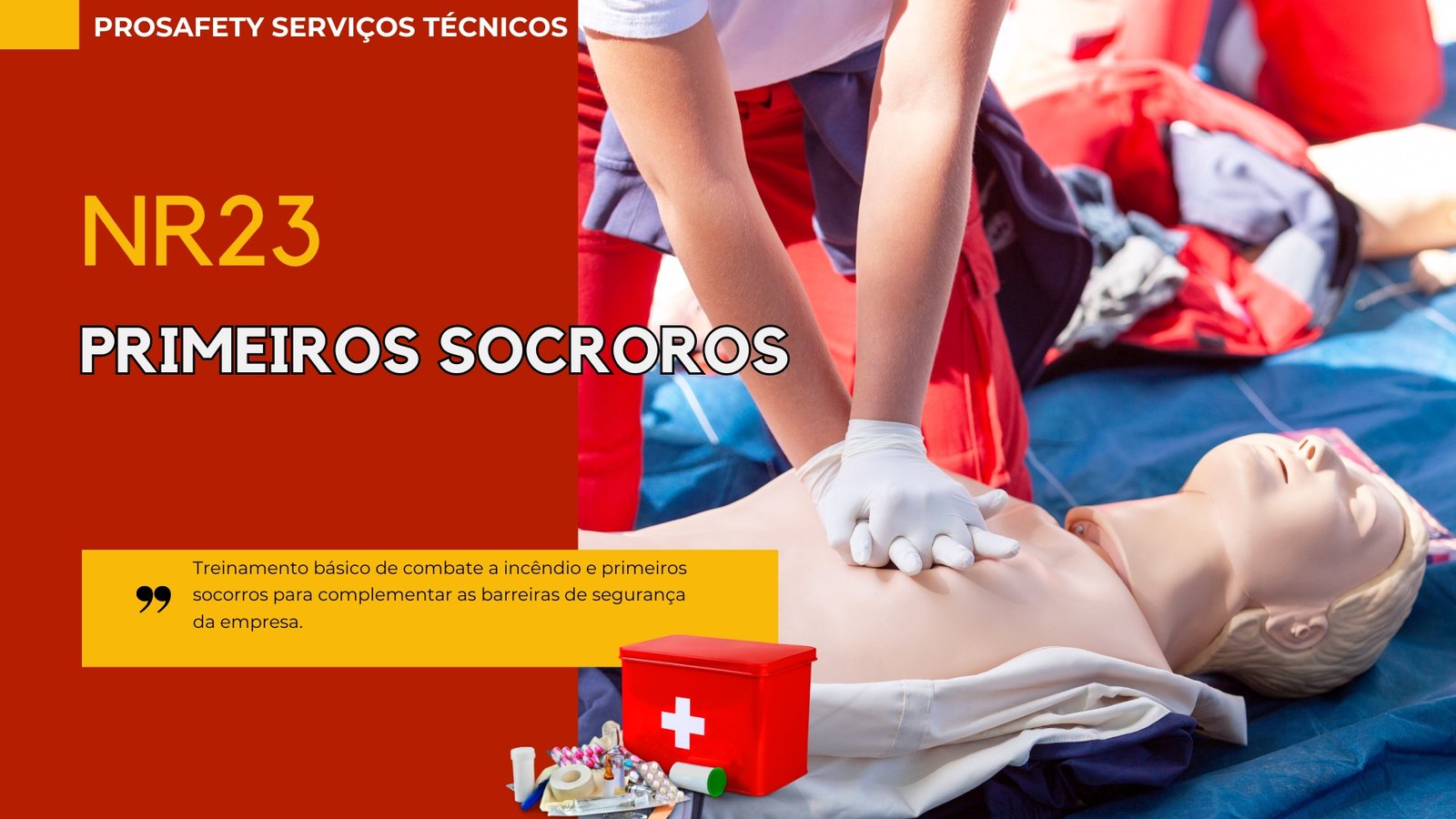 NR 07 – Básico em Primeiros Socorros